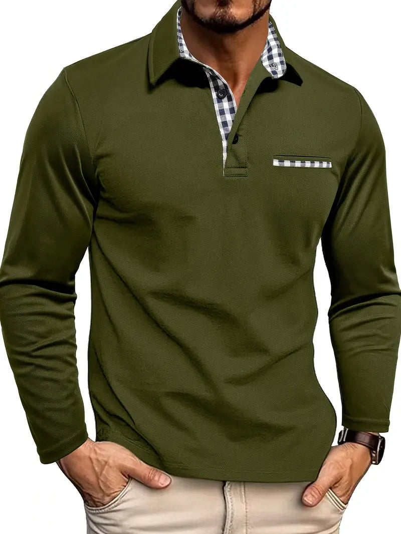 HÉCTOR | Polo de Manga Larga Premium