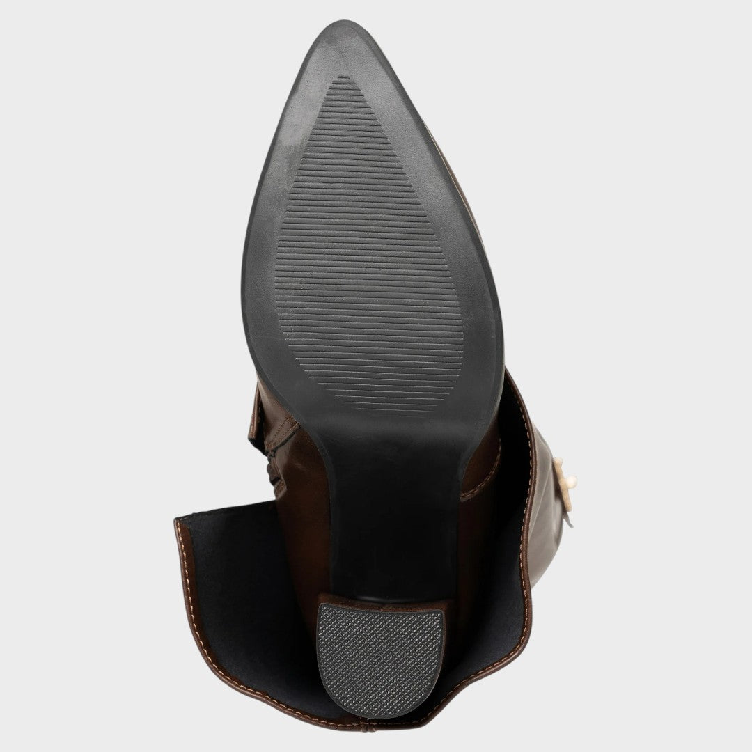 LUNA – Botas de Caña Alta de Cuero