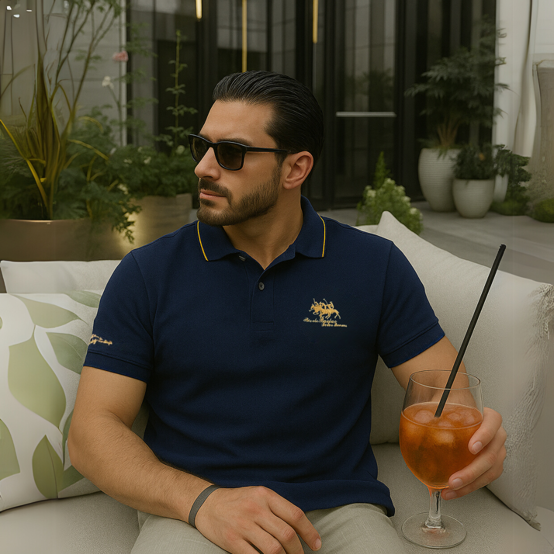 GIANNI™| POLO DE LUJO