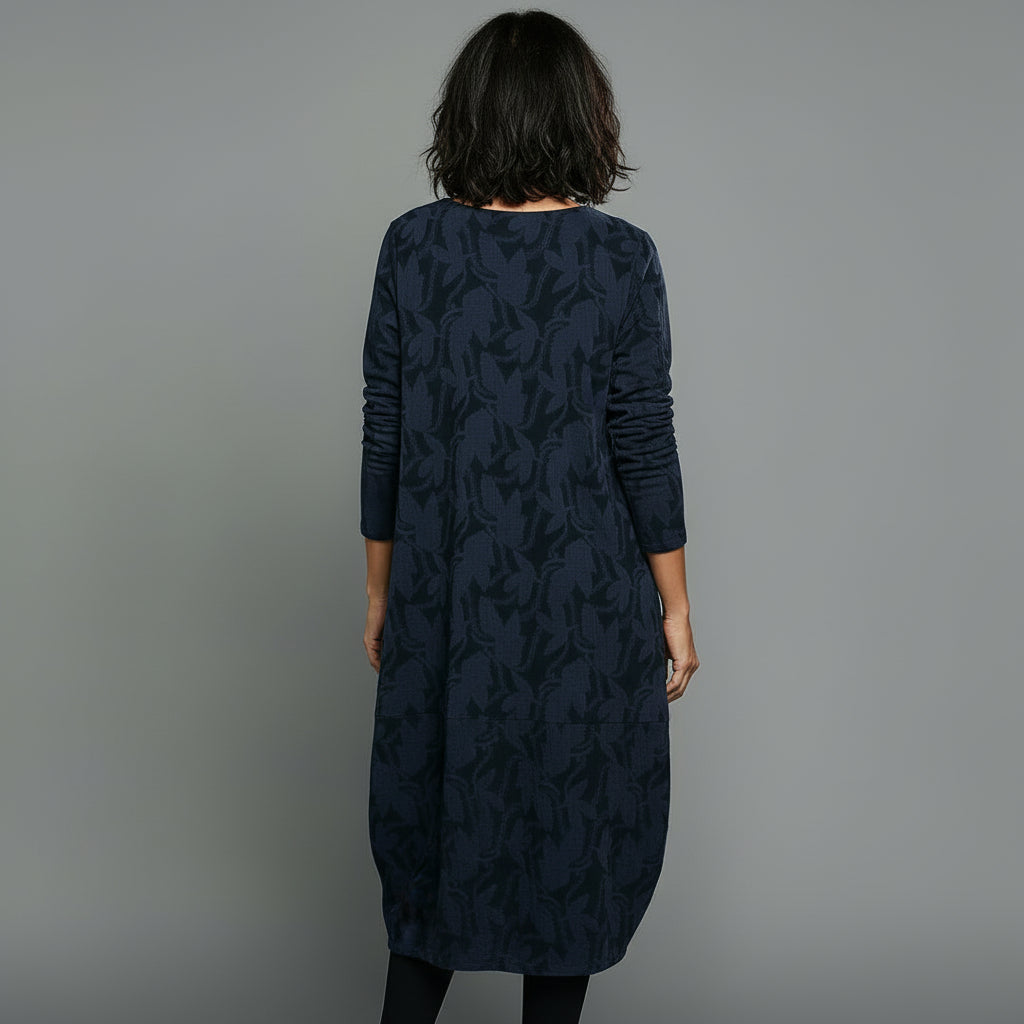 ALISSON – Vestido midi relajado y elegante