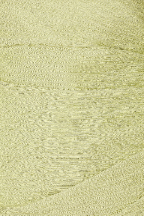 DALIA – Vestido Largo Sin Mangas en Tono Pistacho