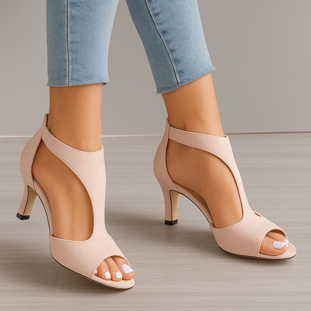CARMEN – Sandalias Ortopédicas con Tacón