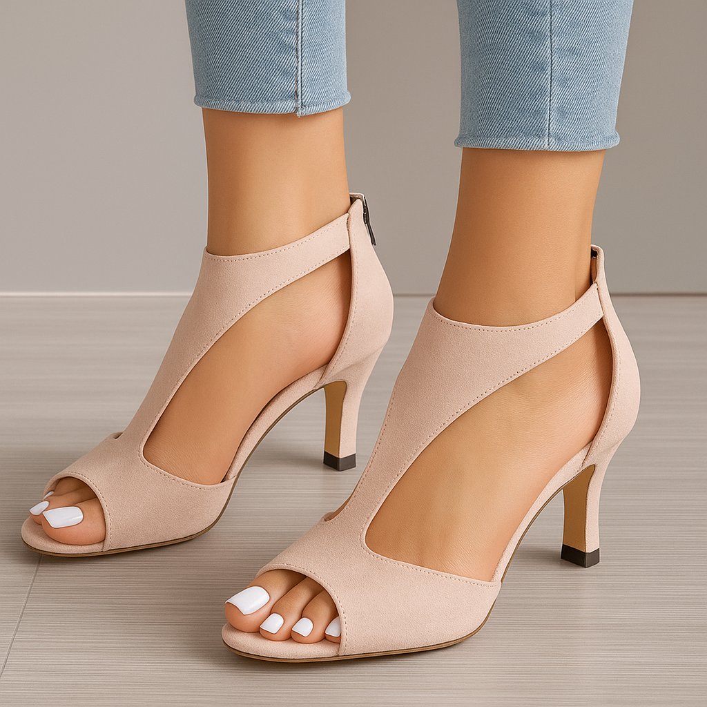 CARMEN – Sandalias Ortopédicas con Tacón