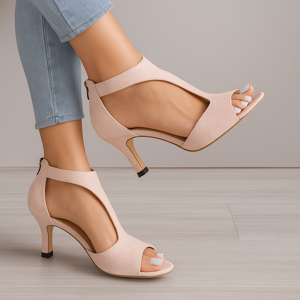 CARMEN – Sandalias Ortopédicas con Tacón