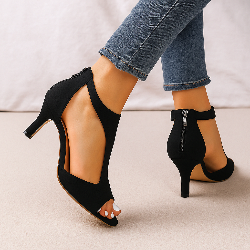 CARMEN – Sandalias Ortopédicas con Tacón