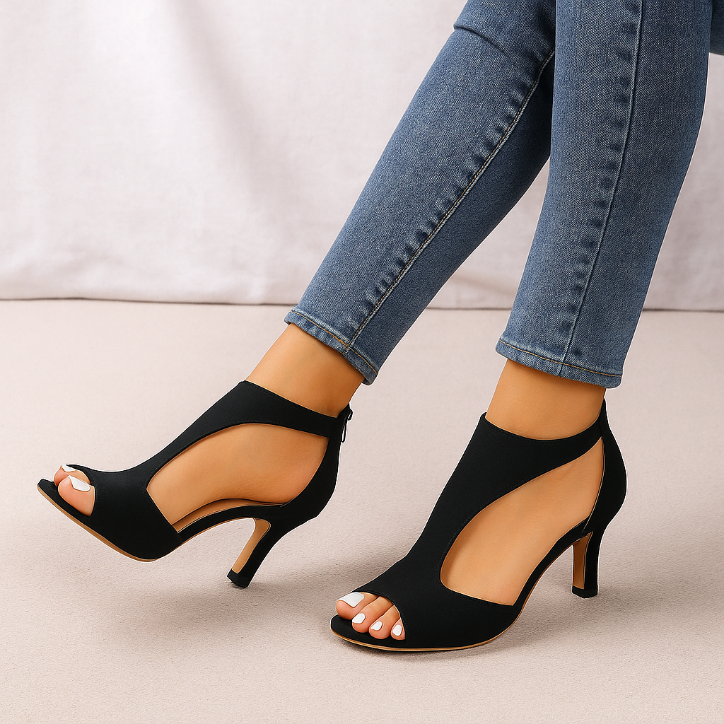 CARMEN – Sandalias Ortopédicas con Tacón
