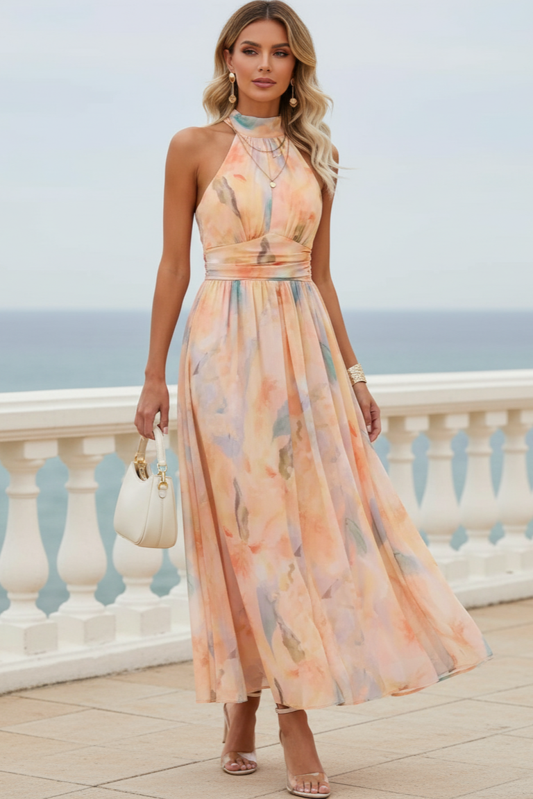 NEREA – Vestido Midi Blossom