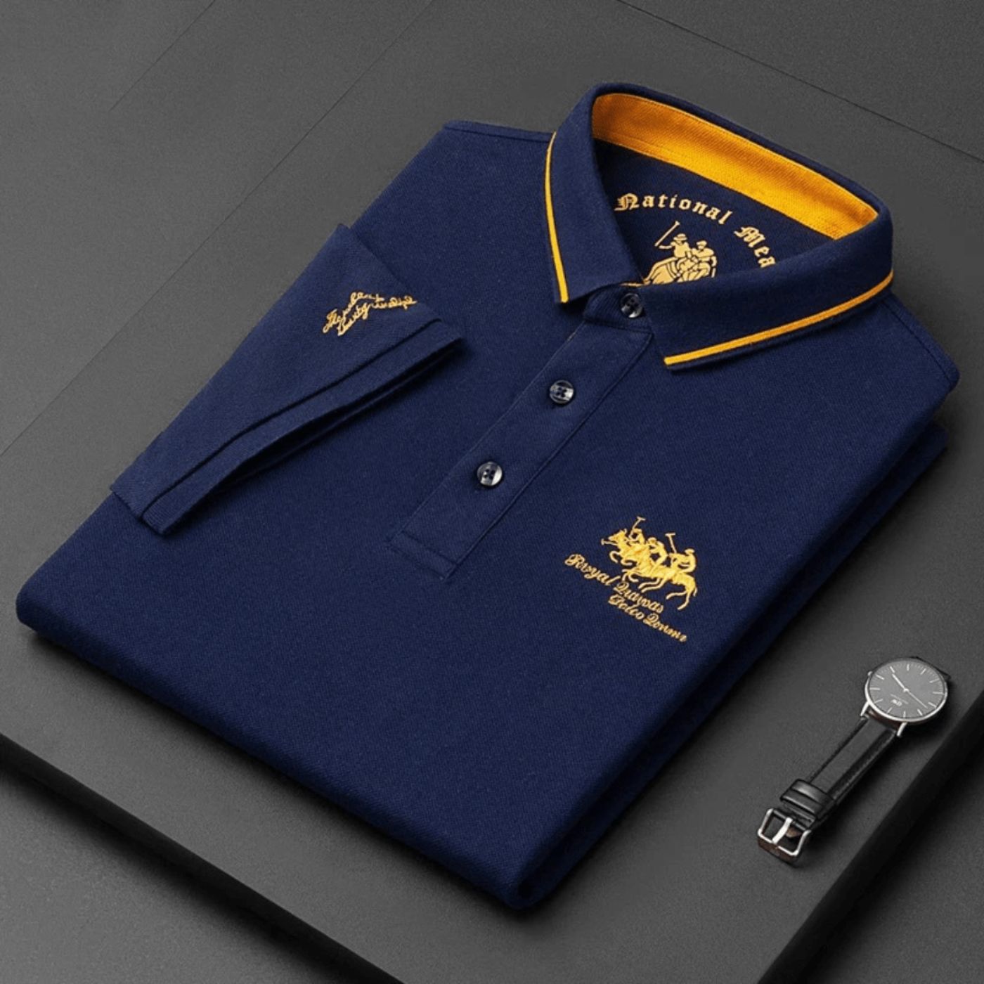 GIANNI™| POLO DE LUJO