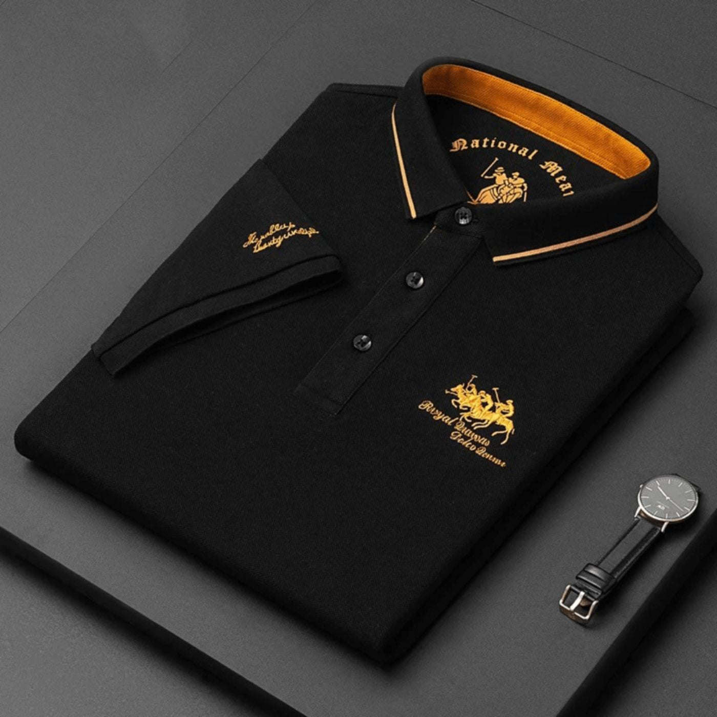 GIANNI™| POLO DE LUJO