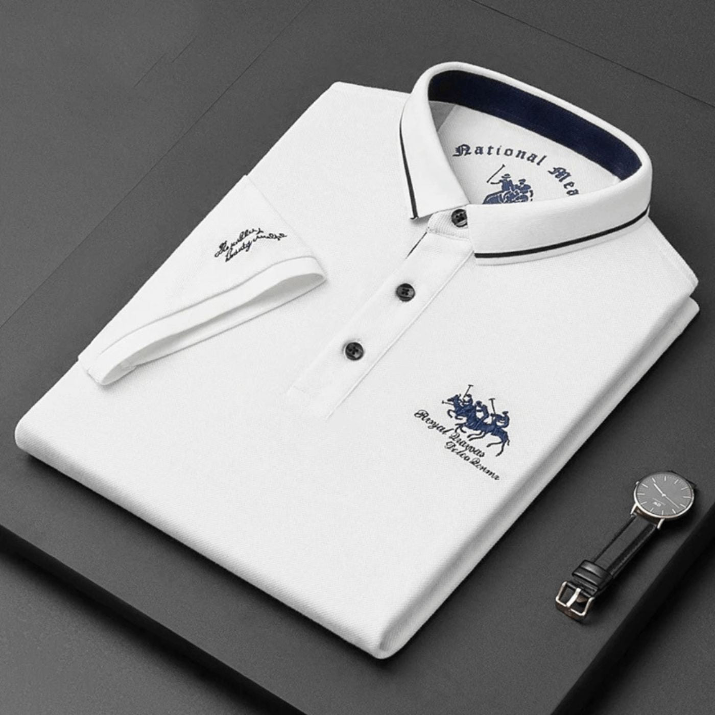 GIANNI™| POLO DE LUJO