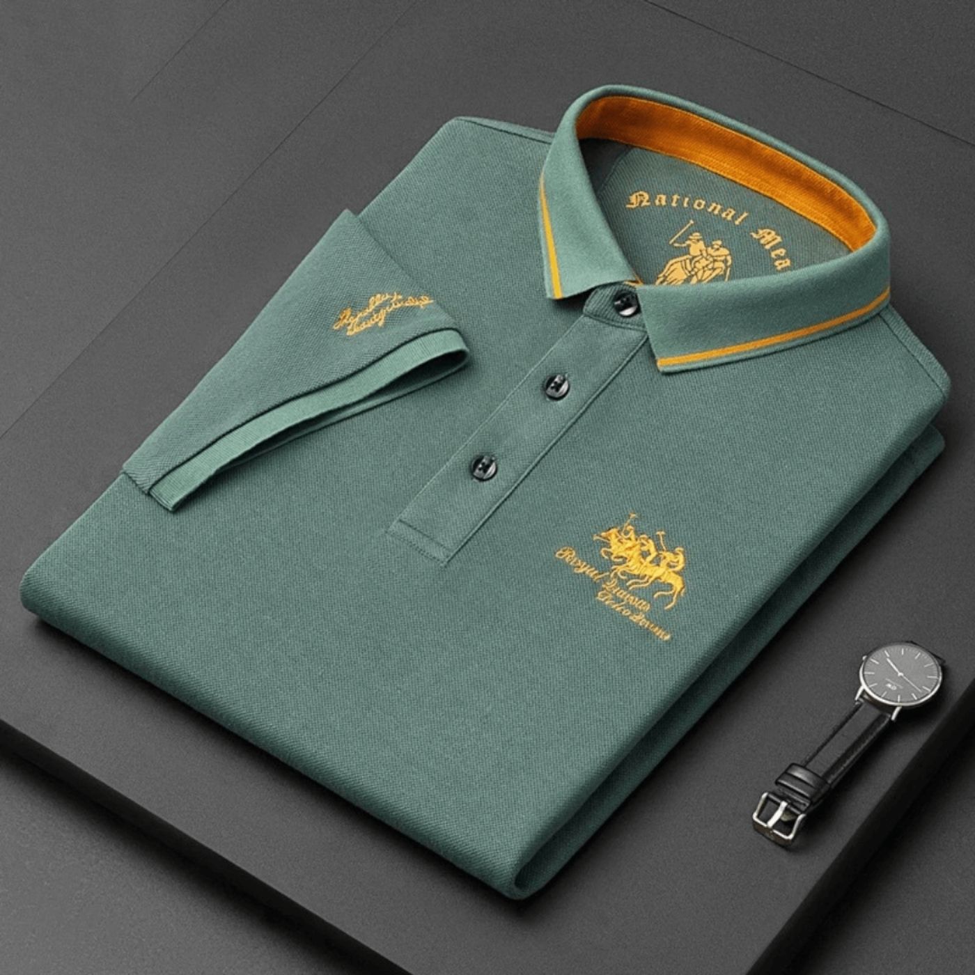 GIANNI™| POLO DE LUJO