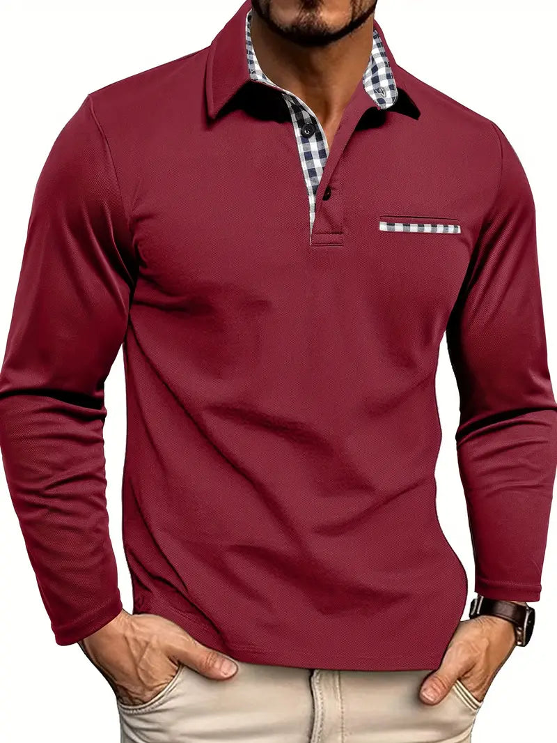 HÉCTOR | Polo de Manga Larga Premium
