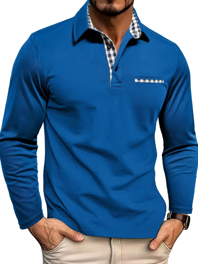 HÉCTOR | Polo de Manga Larga Premium