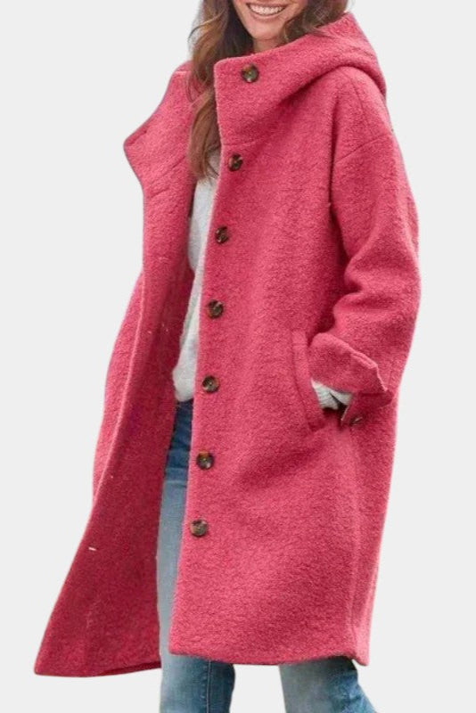 DOLORES – Chaqueta mujer invierno larga que abriga con estilo