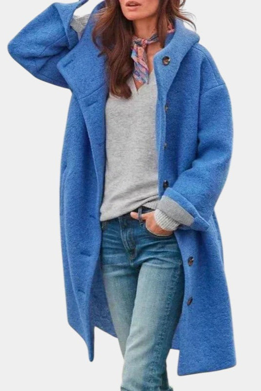 DOLORES – Chaqueta mujer invierno larga que abriga con estilo