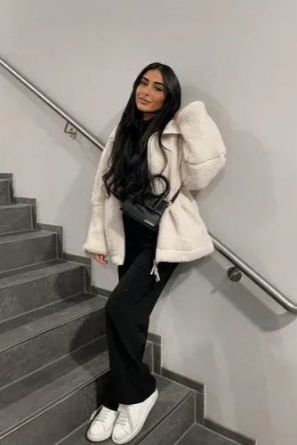 ANASTASIA – Chaqueta de invierno cálida y suave