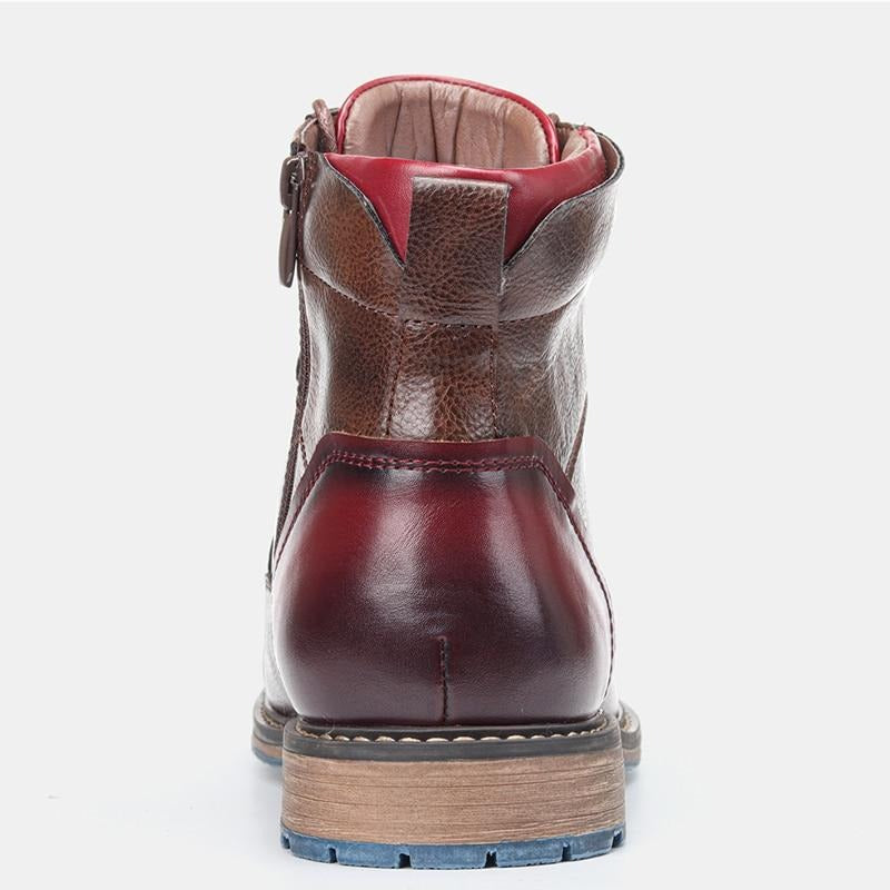 GONZALO – Botines Oxford de Cuero