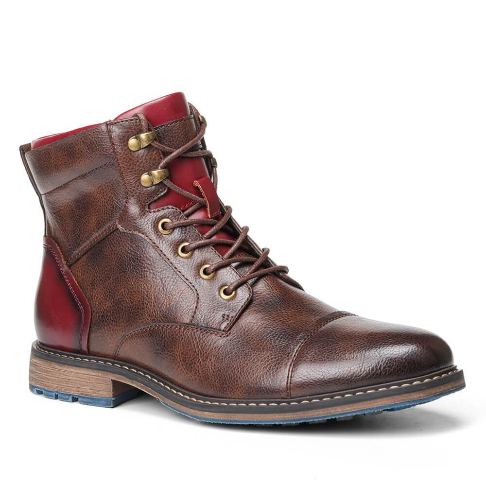 GONZALO – Botines Oxford de Cuero