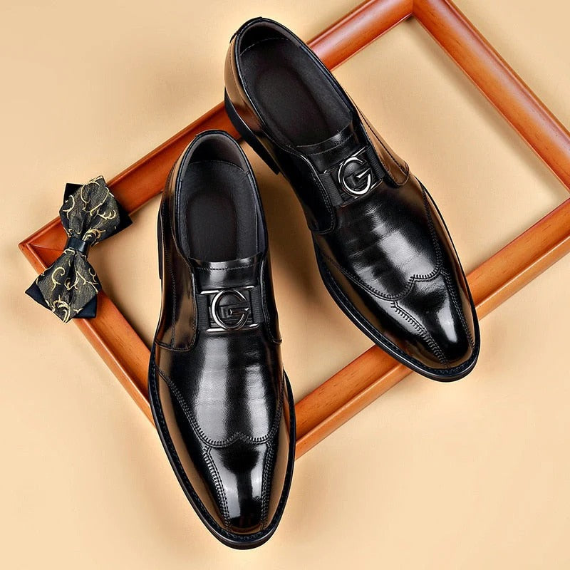 GIOVANNI – Zapatos de Cuero hechos a Mano