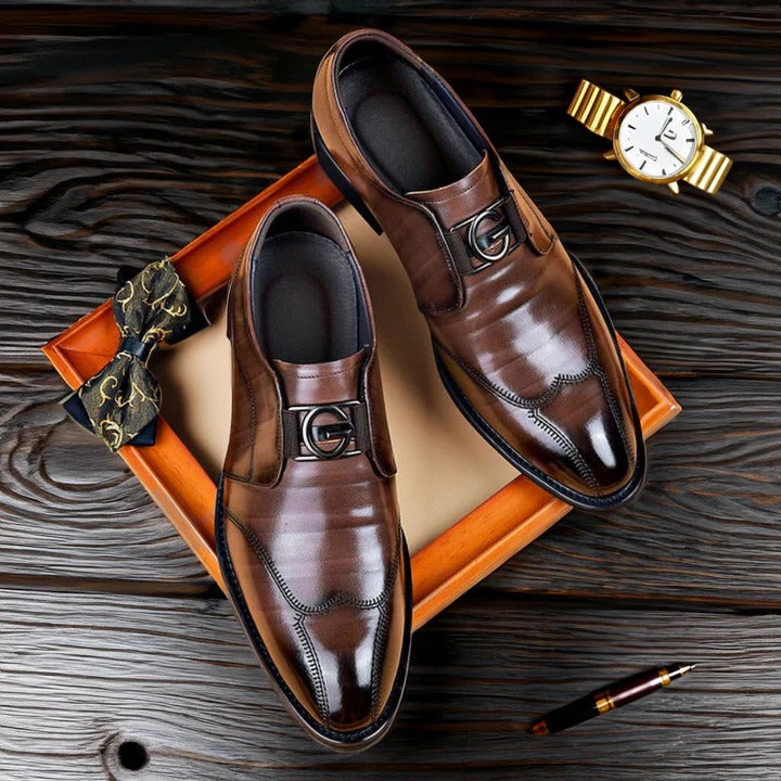 GIOVANNI – Zapatos de Cuero hechos a Mano