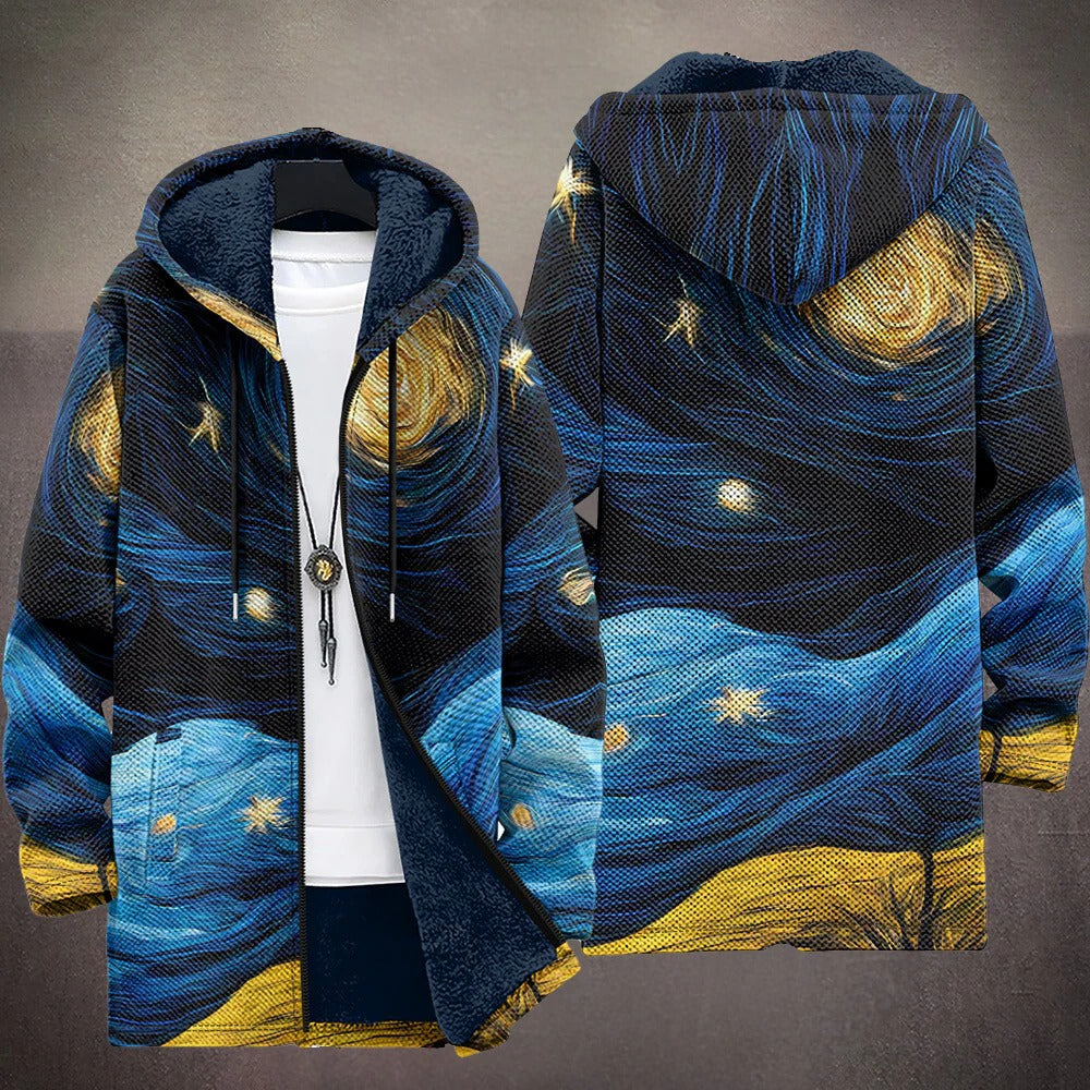 ESTRELLA – Cardigan de Lujo Inspirado en el Arte