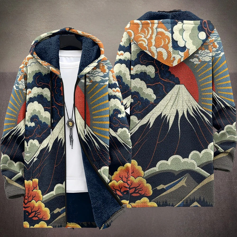 ALMUDENA – Cardigan de Lujo Inspirado en el Arte
