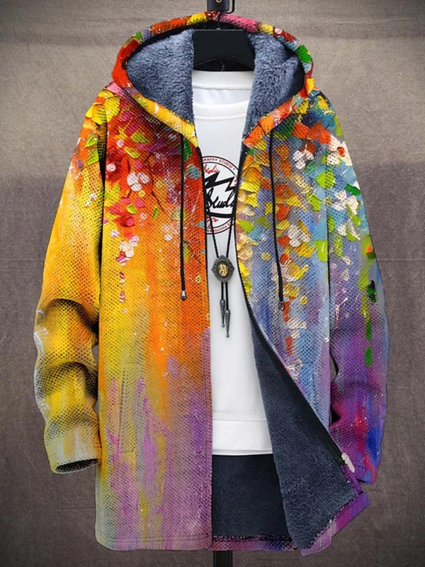 AURELIA – Cardigan de Lujo Inspirado en el Arte