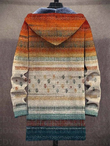 TERESA – Cardigan de Lujo Inspirado en el Arte
