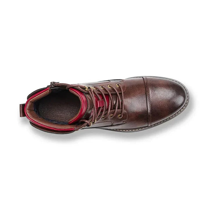 GONZALO – Botines Oxford de Cuero
