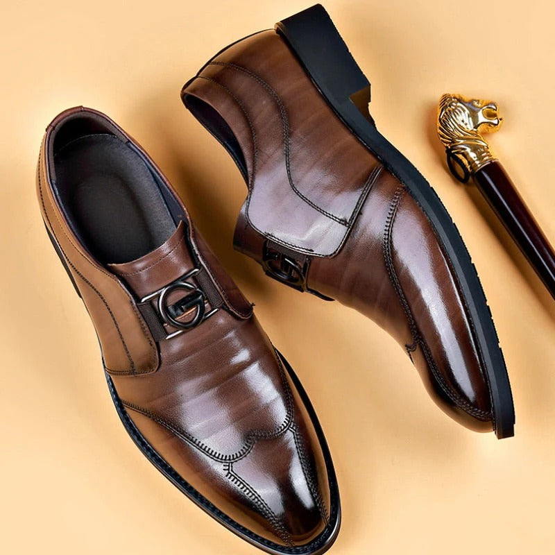 GIOVANNI – Zapatos de Cuero hechos a Mano