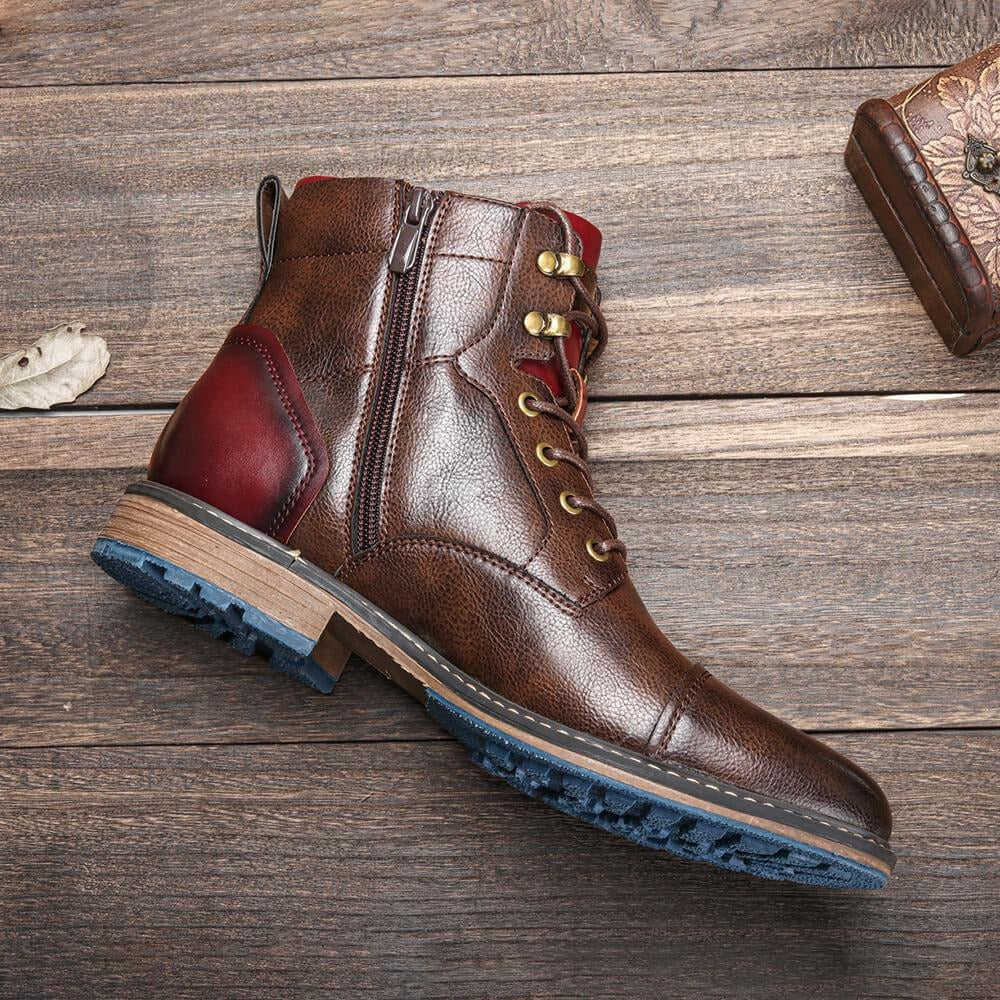 GONZALO – Botines Oxford de Cuero