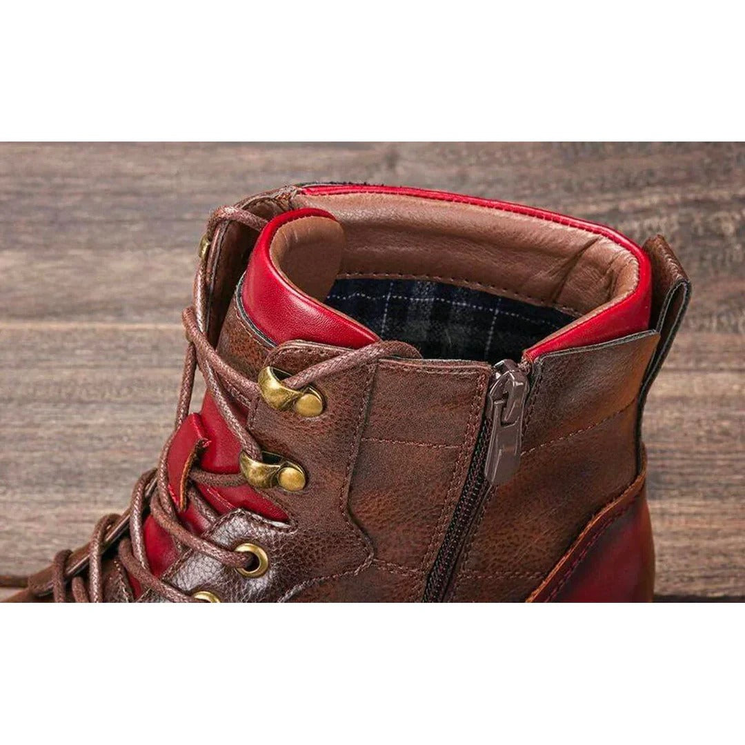 GONZALO – Botines Oxford de Cuero