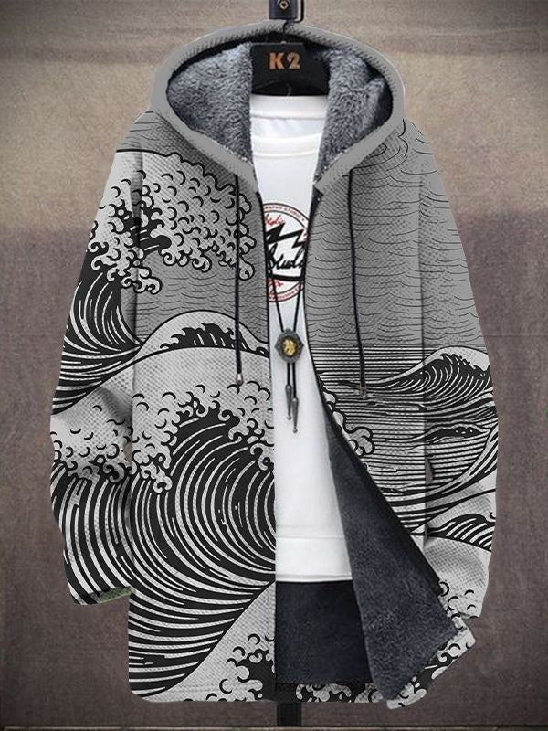 MARINA – Cardigan de Lujo Inspirado en el Arte