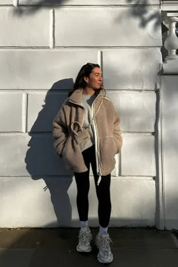 ANASTASIA – Chaqueta de invierno cálida y suave