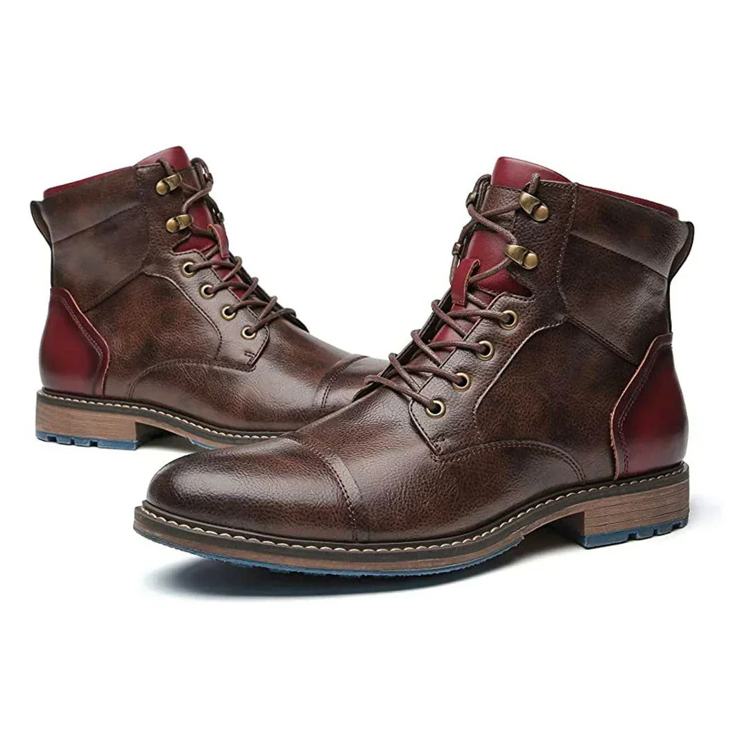 GONZALO – Botines Oxford de Cuero