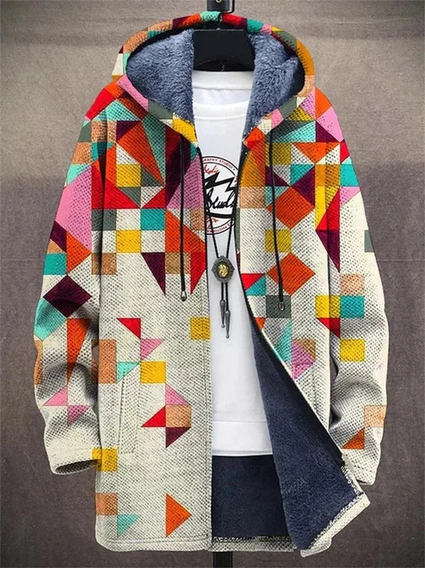 CELESTE – Cardigan de Lujo Inspirado en el Arte