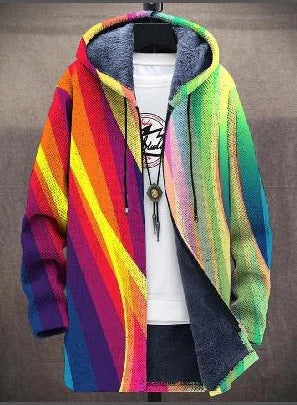 AURELIA – Cardigan de Lujo Inspirado en el Arte