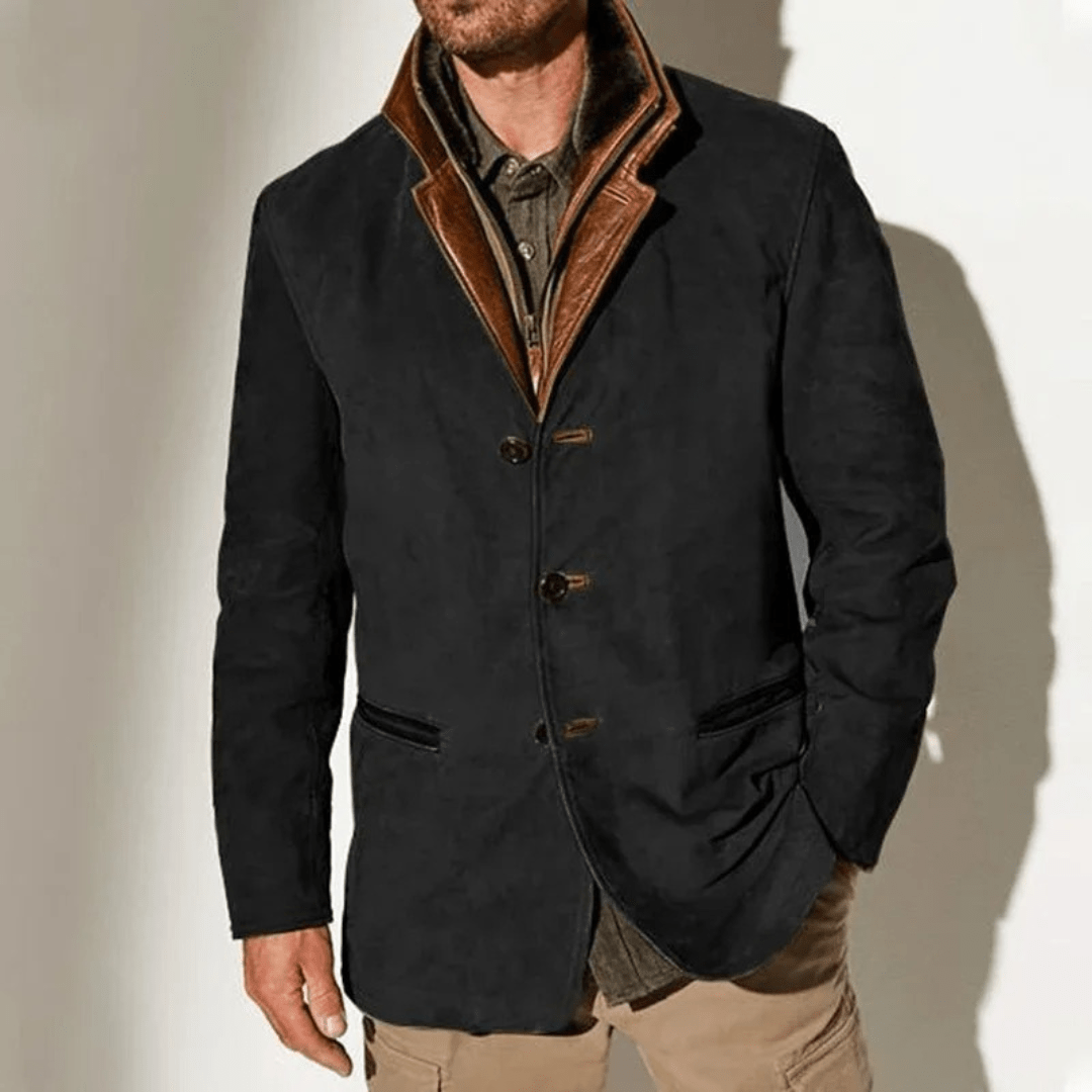 Buffalo™ | Chaqueta vintage casual