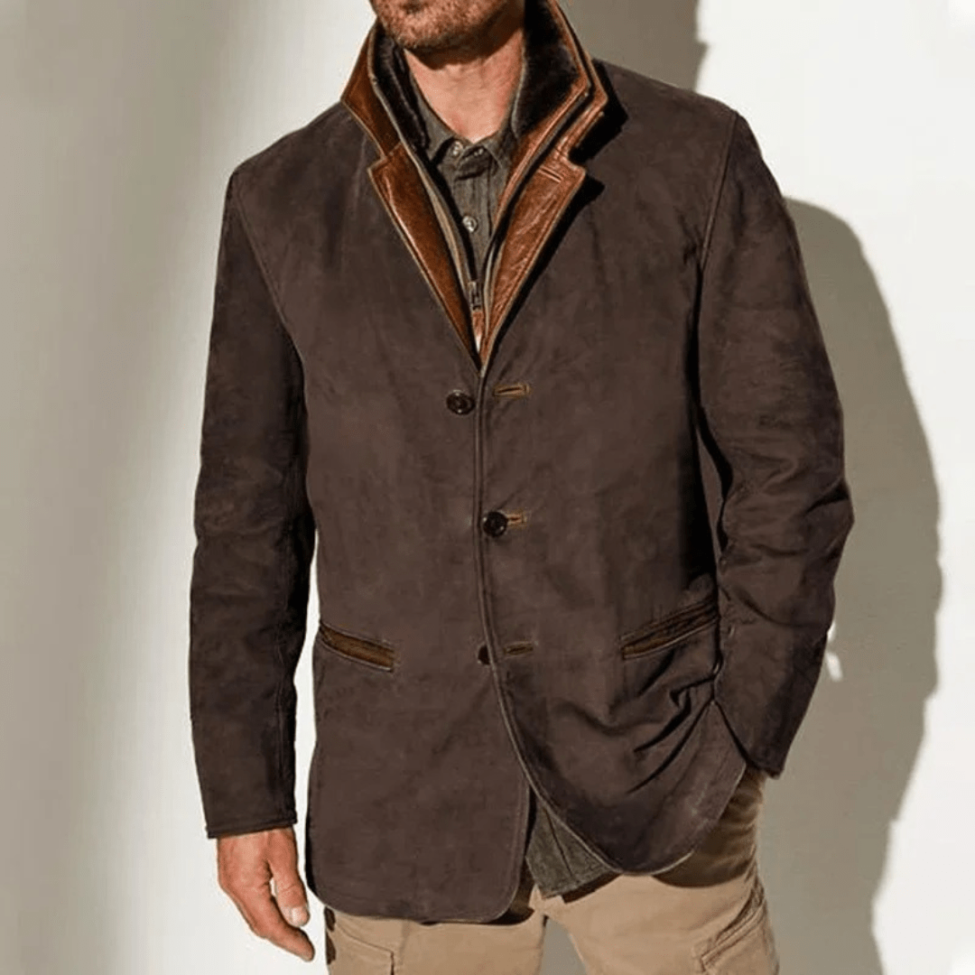 Buffalo™ | Chaqueta vintage casual