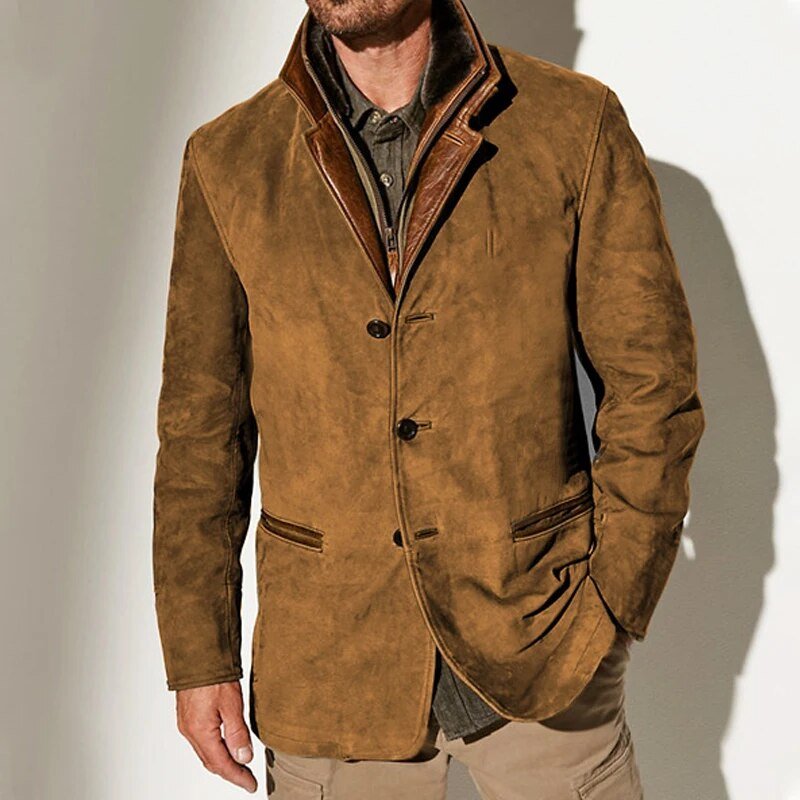 Buffalo™ | Chaqueta vintage casual