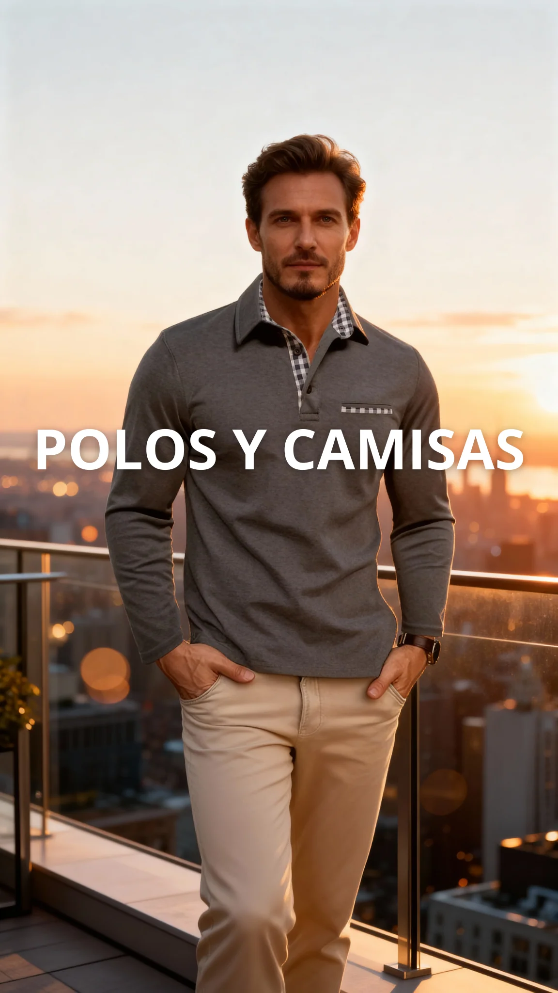 Polos y Camisas Hombre