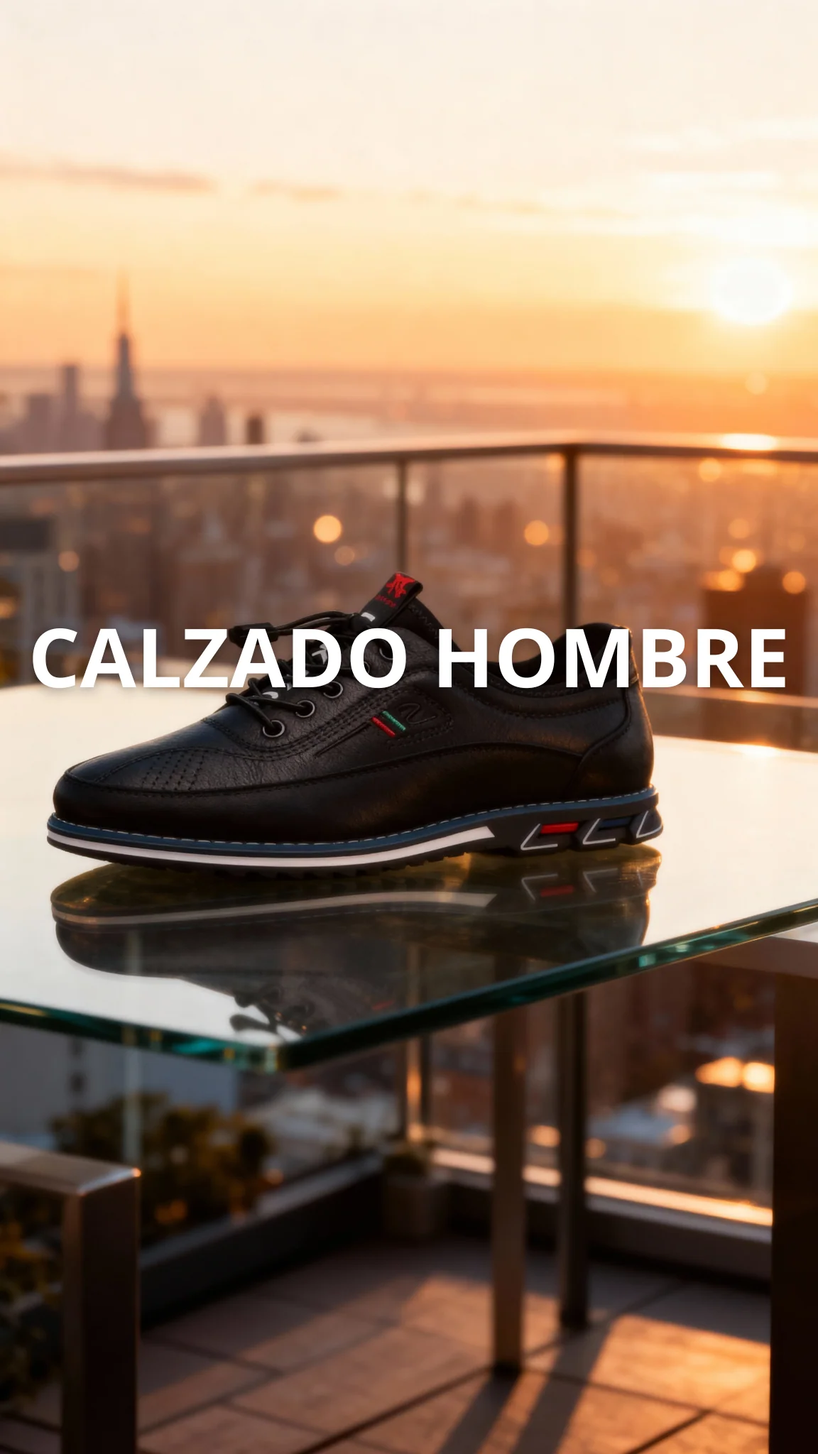 Calzado hombre