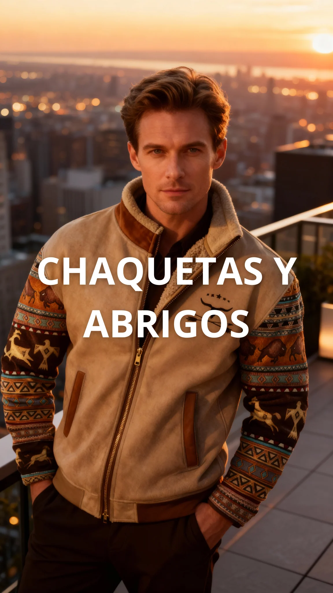 Chaquetas y abrigos hombre