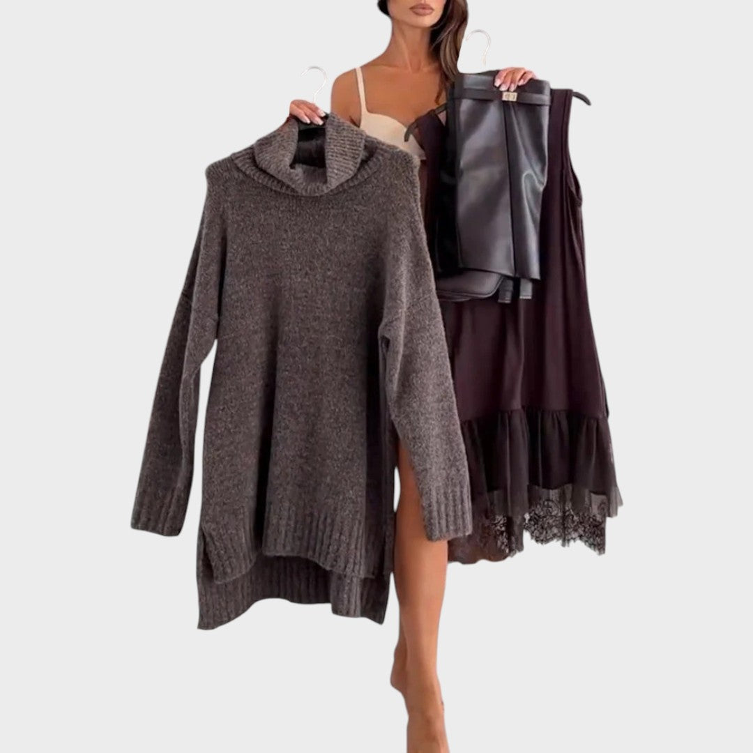 AURORA – Conjunto de Jersey y Vestido