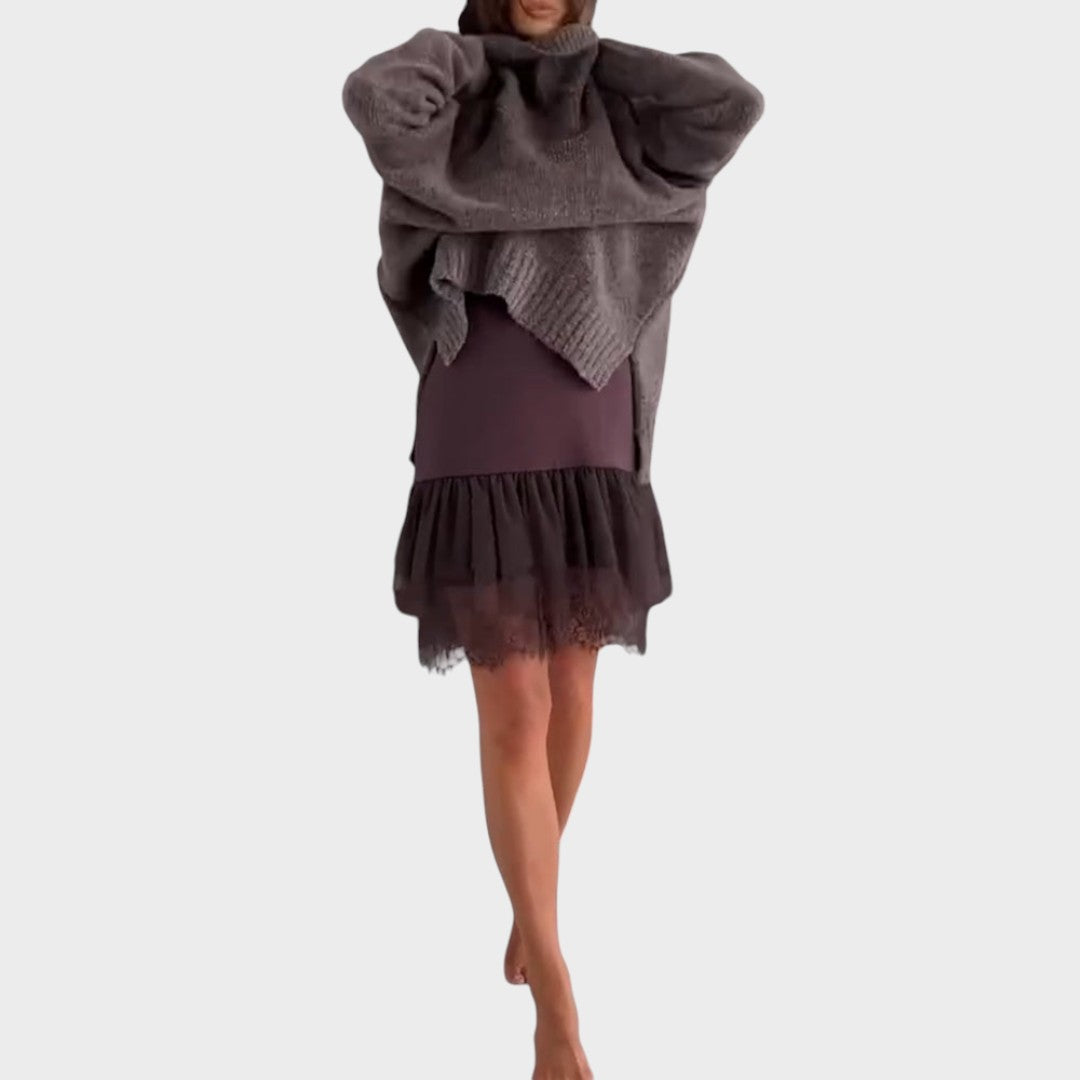 AURORA – Conjunto de Jersey y Vestido