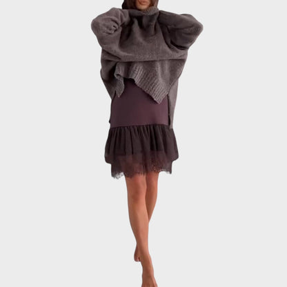 AURORA – Conjunto de Jersey y Vestido