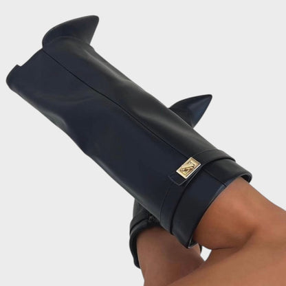 LUNA –  Botas de Caña Alta de Cuero