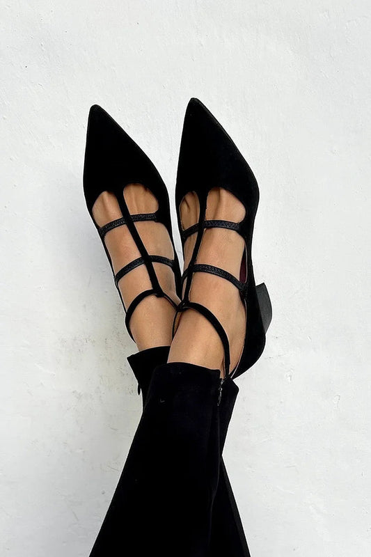 GINA – Tacones Elegantes con Punta