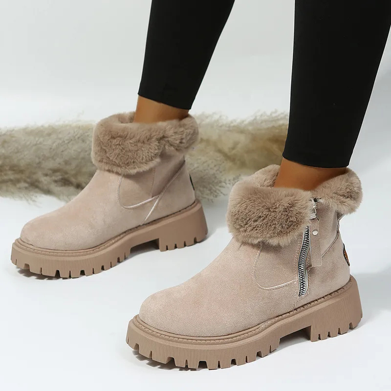 NORIA™ – Botas de invierno con forro cálido y confort total
