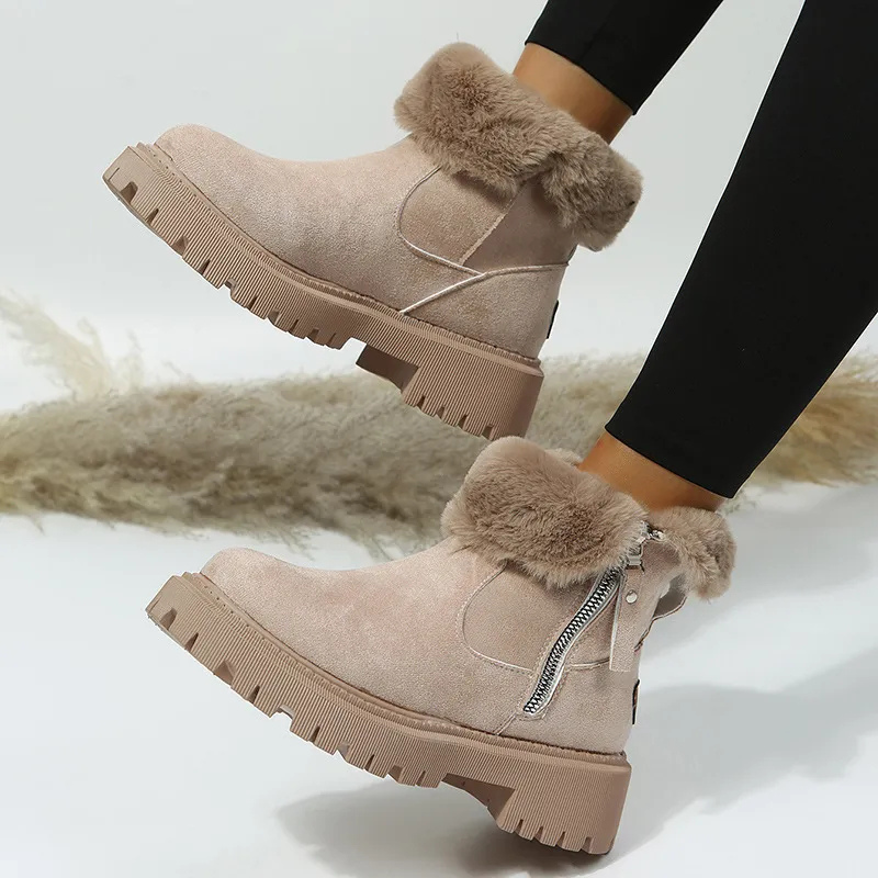 NORIA™ – Botas de invierno con forro cálido y confort total